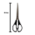 Tesoura Escritório Inox 19,5cm - Jocar Office - Imagem 2