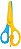 Tesoura Escolar Plastica Kids - Cores Sortidas - Imagem 3