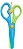 Tesoura Escolar Plastica Kids - Cores Sortidas - Imagem 6
