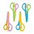 Tesoura Escolar Plastica Kids - Cores Sortidas - Imagem 2