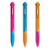 Caneta Esferográfica 4 em 1 Ponta 1.0 - Cores Sortidas - Imagem 1