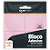 Bloco Adesivo Rosa Pastel 38mm x 50mm com 4 Blocos de 100 folhas cada - JOCAR OFFICE - Imagem 1