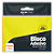 Bloco Adesivo Amarelo Neon 76mm x 102mm 100 folhas - JOCAR OFFICE - Imagem 1