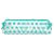 Estojo de PVC 21,5cm x 6,5cm x 5,5cm - Imagem 1