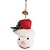 Enfeite de Natal Boneco de Neve 8cm - Sortidos - Imagem 3
