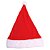 Gorro de Papai Noel de Veludo 29cm x 40cm - Imagem 2