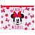PASTA NECESSAIRE 32X23,5CM PVC - MINNIE - Imagem 1