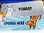 Capachos Ecológicos Slim - Estampas Divertidas - Imagem 4