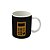 Caneca Profissão Gold - Contabilidade 300ml - Imagem 2