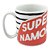 Caneca Cilindrica Super Namorada - Imagem 1
