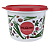 Tupperware® Tupper® Caixa Açúcar Floral - 1.4kg - Imagem 1