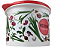 Tupperware® Tupper® Caixa Açúcar Floral - 1.4kg - Imagem 3