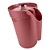 Tupperware® A Jarra Colors Rosa e Cinza - 2l - Imagem 3