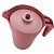 Tupperware® A Jarra Colors Rosa e Cinza - 2l - Imagem 4