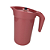 Tupperware® A Jarra Colors Rosa e Cinza - 2l - Imagem 2