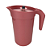 Tupperware® A Jarra Colors Rosa e Cinza - 2l - Imagem 1