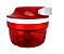 Tupperware® Turbo Chef Supersonic® Vermelho - 300ml - Imagem 2
