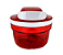Tupperware® Turbo Chef Supersonic® Vermelho - 300ml - Imagem 1