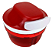 Tupperware® Turbo Chef Supersonic® Vermelho - 300ml - Imagem 3
