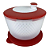 Tupperware® Centrífuga Plus - Tampa Vermelha - 3.9l - Imagem 1