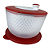 Tupperware® Centrífuga Plus - Tampa Vermelha - 3.9l - Imagem 2