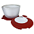 Tupperware® Centrífuga Plus - Tampa Vermelha - 3.9l - Imagem 6