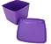 Tupperware® Jeitoso Roxo - 800ml - Imagem 5