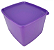 Tupperware® Jeitoso Roxo - 800ml - Imagem 3