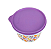 Tupperware® Tupper® Redondinha Coelhos - 500ml - Imagem 3