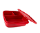 Tupperware® Basic Line com Divisórias Vermelha - 550ml - Imagem 2