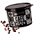 Tupperware Tupper Caixa Café Pop Box - 700g - Imagem 1