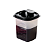 Tupperware® Tupper® Slim Preto - 350ml - Imagem 1