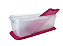Tupperware® Super Caixa Tampa Rosa - 4.3l - Imagem 2
