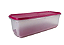 Tupperware® Super Caixa Tampa Rosa - 4.3l - Imagem 1