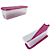 Tupperware® Super Caixa Tampa Rosa - 4.3l - Imagem 5
