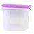 Tupperware® Tupperfresh Quadrado Baixo Lilás - 200ml - Imagem 2