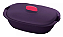 Tupperware® Travessa Oval Actualité Berinjela - 1.7l - Imagem 2