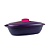 Tupperware® Travessa Oval Actualité Berinjela - 1.7l - Imagem 1
