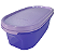Tupperware® Modular Oval 1 Lilás - 500ml - Imagem 1