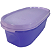 Tupperware® Modular Oval 1 Lilás - 500ml - Imagem 4