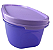 Tupperware® Modular Oval 1 Lilás - 500ml - Imagem 3