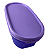 Tupperware® Modular Oval 1 Lilás - 500ml - Imagem 2
