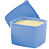 Tupperware® Jeitoso Azul Serenity - 800ml - Imagem 1