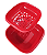 Tupperware® Cesto Allegra Morango - 1.3l - Imagem 4