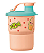 Tupperware® Copo Colors com Bico Fofuras - 225ml - Imagem 1