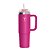 Tupperware® Copo Térmico Big T com Canudo Rosa - 1.1l - Imagem 1