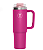 Tupperware® Copo Térmico Big T com Canudo Rosa - 1.1l - Imagem 2