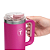 Tupperware® Copo Térmico Big T com Canudo Rosa - 1.1l - Imagem 3