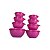 Tupperware® PDA Maravilhosas Rosa Glitter - 8 pçs - Imagem 2