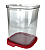 Tupperware® Ultra Clear Quadrado Paixão - 3.6l - Imagem 4